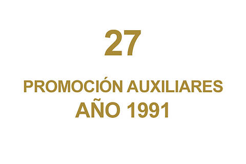 27 PROMOCION AUXILIARES