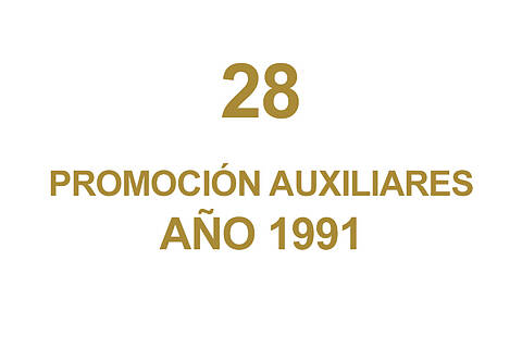 28 PROMOCION AUXILIARES