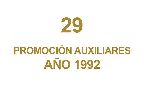 29 PROMOCION AUXILIARES