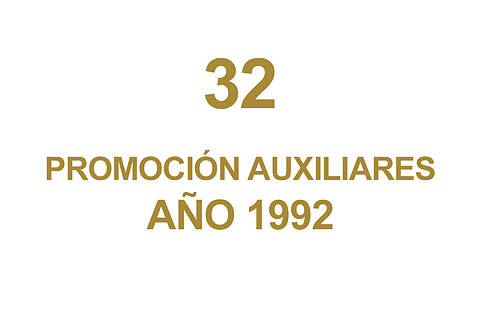 32 PROMOCION AUXILIARES