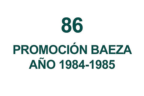86 PROMOCION BAEZA
