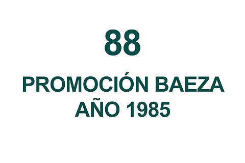 88 PROMOCION BAEZA
