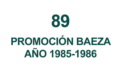 89 PROMOCION BAEZA
