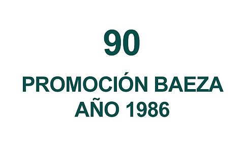 90 PROMOCION BAEZA