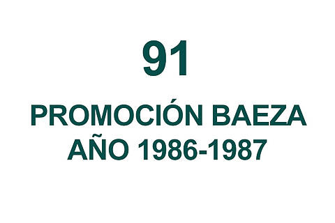 91 PROMOCION BAEZA