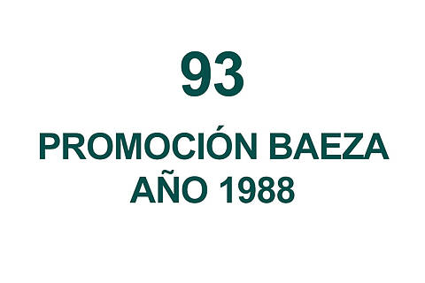 93 PROMOCION BAEZA