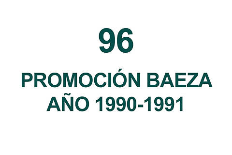 96 PROMOCION BAEZA