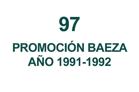 97 PROMOCION BAEZA