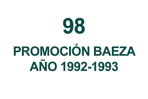 98 PROMOCION BAEZA