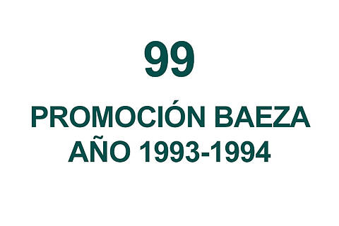 99 PROMOCIÓN BAEZA