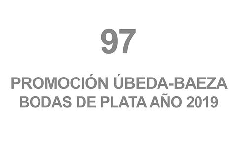 97 BODAS DE PLATA ÚBEDA-BAEZA