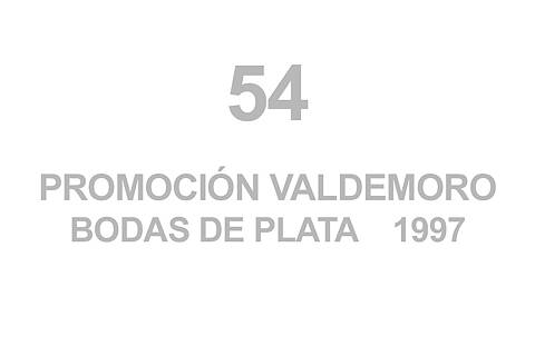 54 BODAS DE PLATA VALDEMORO