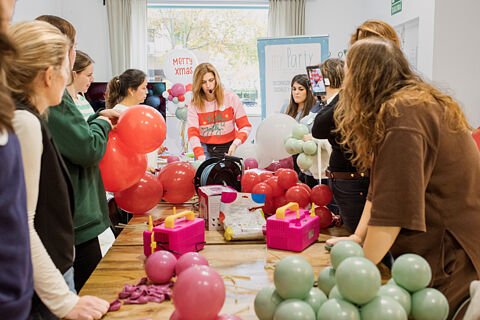 My Party by Noelia - redes