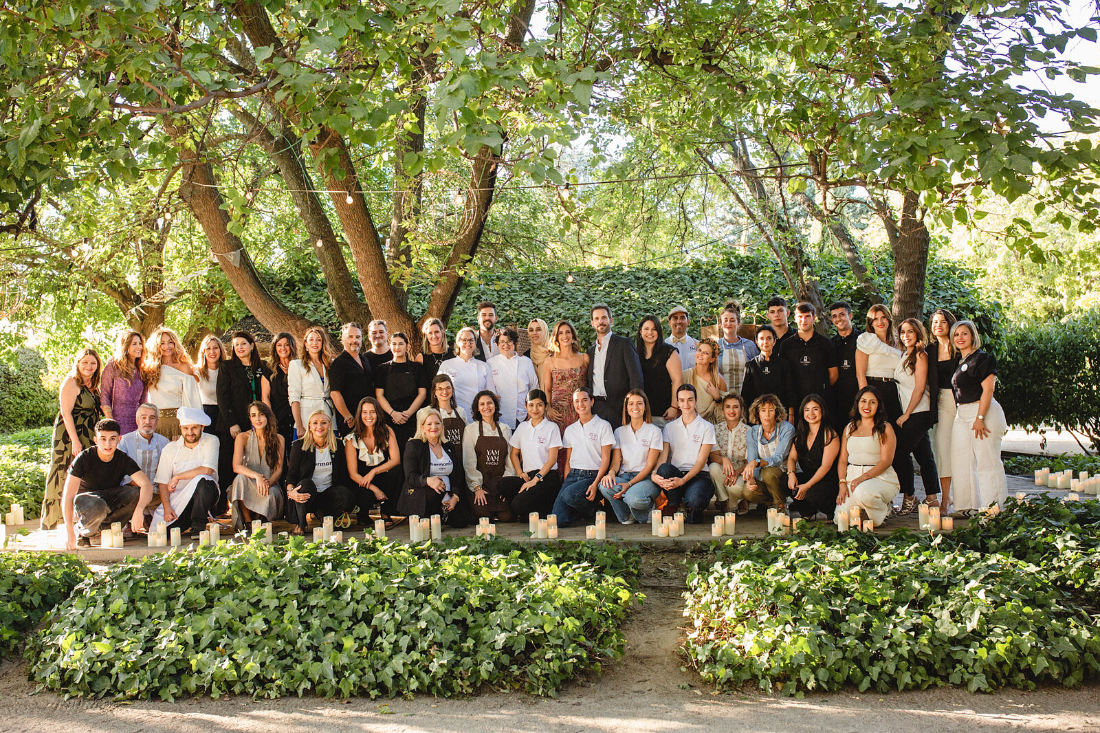 Fotografía de evento corporativo en Alcalá de Henares con equipos y profesionales