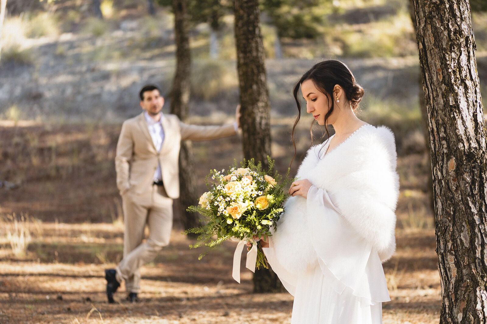 Reportaje de boda natural de Lara y David en Villalbilla