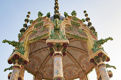 Modernismo en Sanr Garvasi (Barcelona)