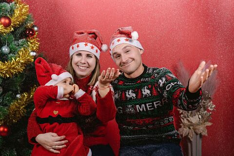 NAVIDAD JOSE-AINHOA Y TRIANA