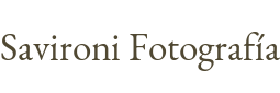 Savironi Fotografía