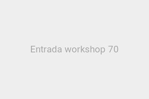 Entrada workshop 70