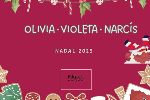 Olivia - Violeta - Narcís