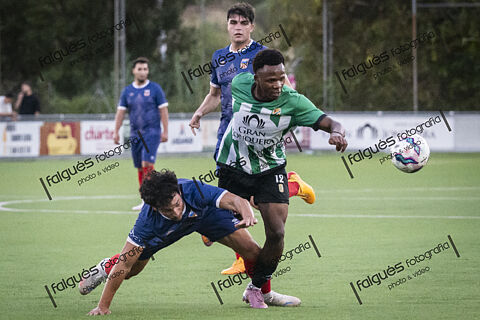 UE la Jonquera vs CF Llança