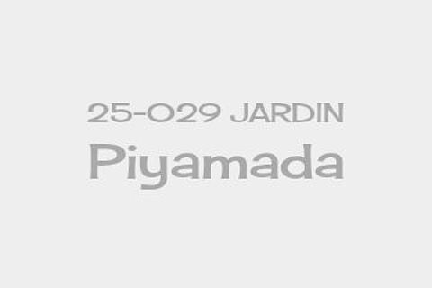 25-029 JARDIN Piyamada