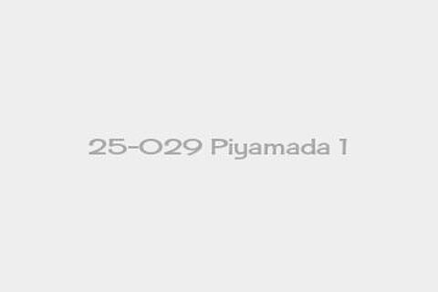 25-029 Piyamada 1