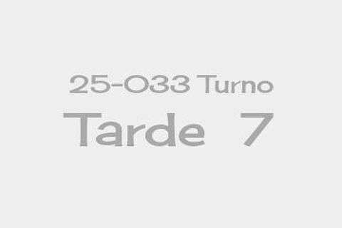 25-033 Turno Tarde  7