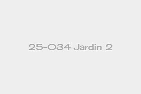25-034 Jardin 2