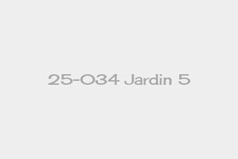 25-034 Jardin 5