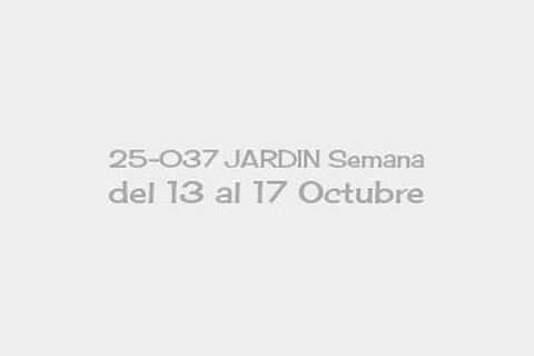 25-037 JARDIN Semana del 13 al 17 Octubre