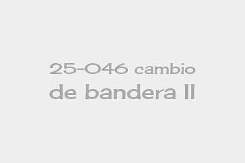 25-046 cambio de bandera II