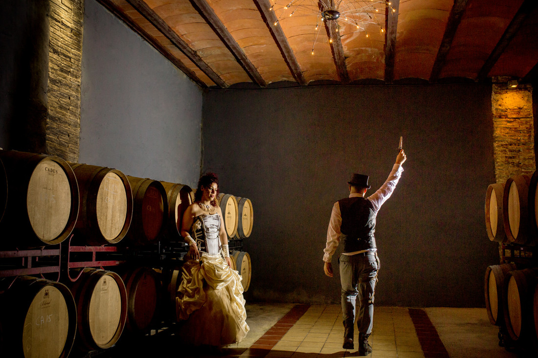 Boda_steampunk_bodega_viñedo_somontano_wedding_34
