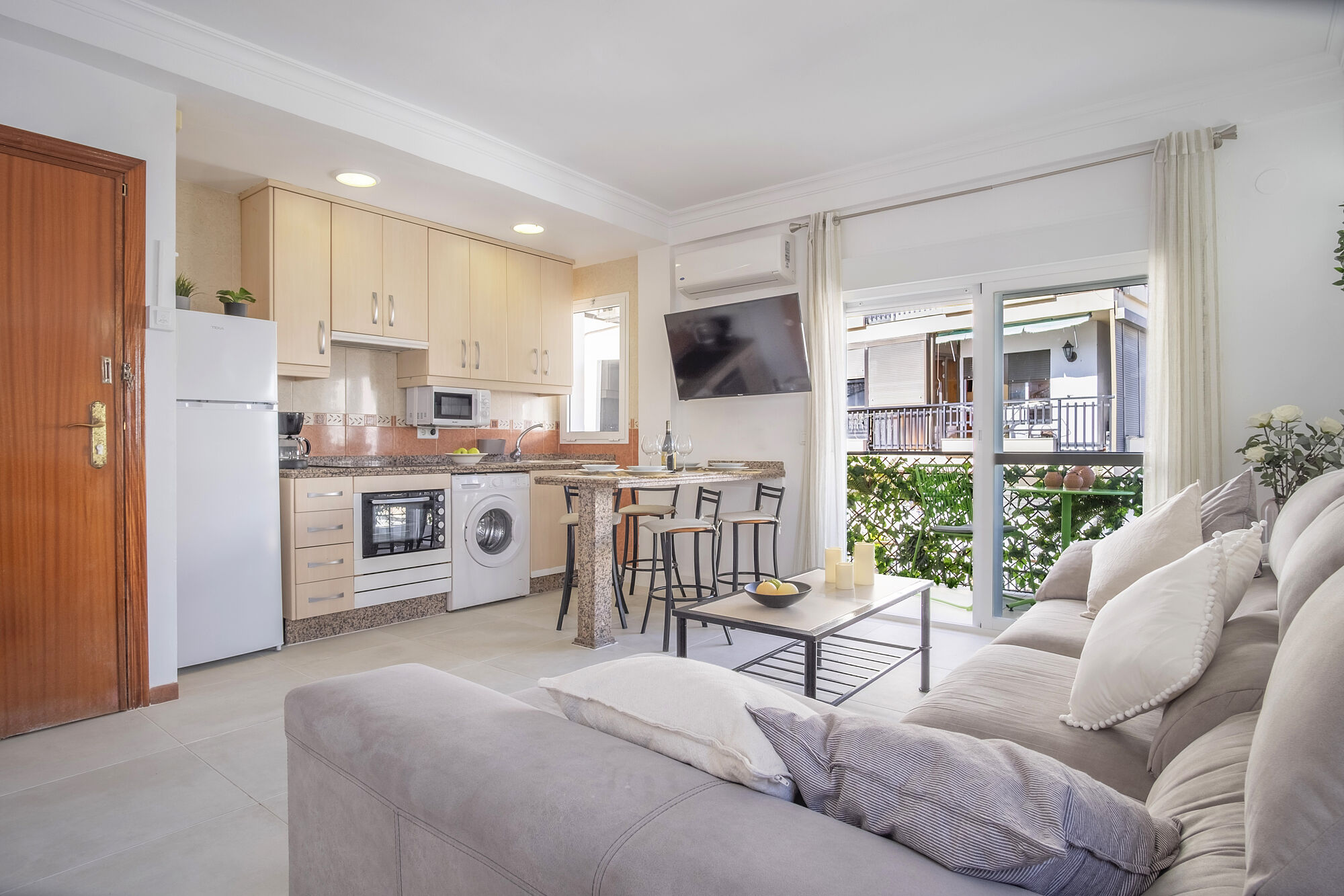 Fotos para pisos turísticos en la costa del sol