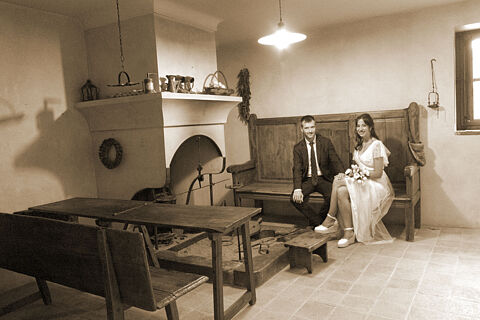 Boda Ainsa