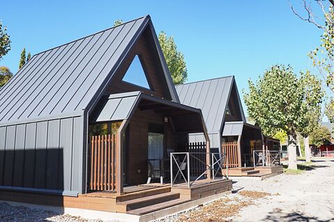 Camping Peña Montañesa