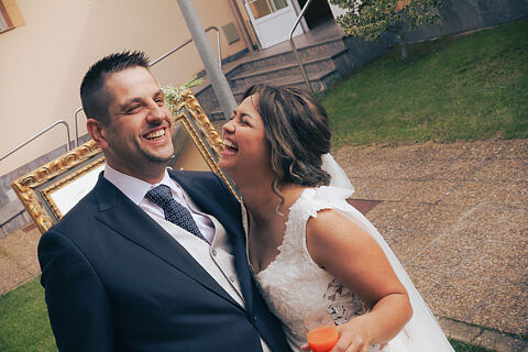 BODA CARLOS Y CAROL