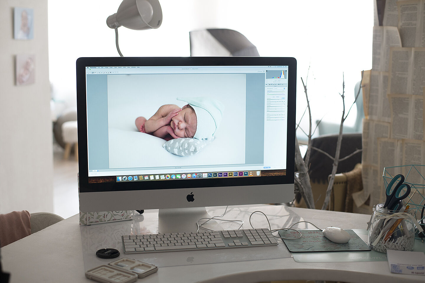 estudio fotográfico de luz natural en Igualada Barcelona el meu núvol fotografía newborn de recién nacidos bebés infantil embarazo familiar