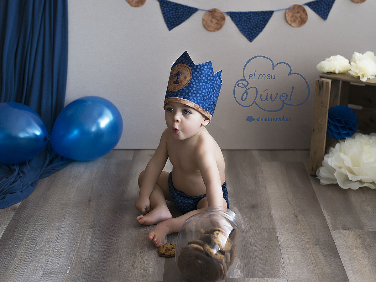 fotografía cumpleaños sesión smash the cake el primer año bebé el meu núvol fotografo recién nacido igualada barcelona nadó nounat00003