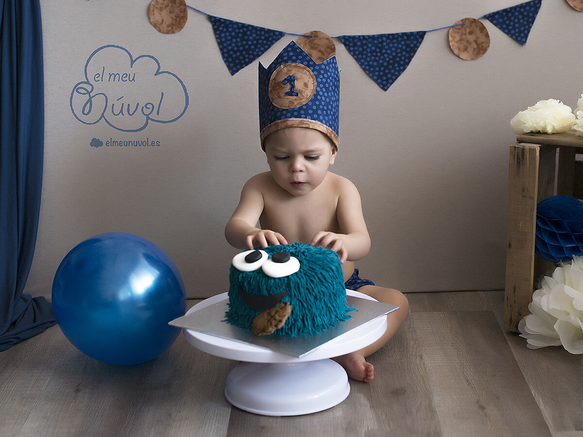 fotografía cumpleaños sesión smash the cake el primer año bebé el meu núvol fotografo recién nacido igualada barcelona nadó nounat00014