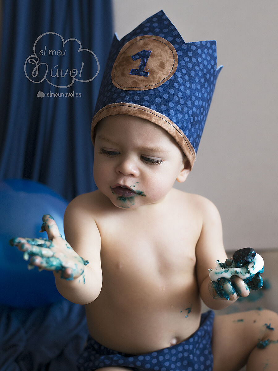 fotografía cumpleaños sesión smash the cake el primer año bebé el meu núvol fotografo recién nacido igualada barcelona nadó nounat00026