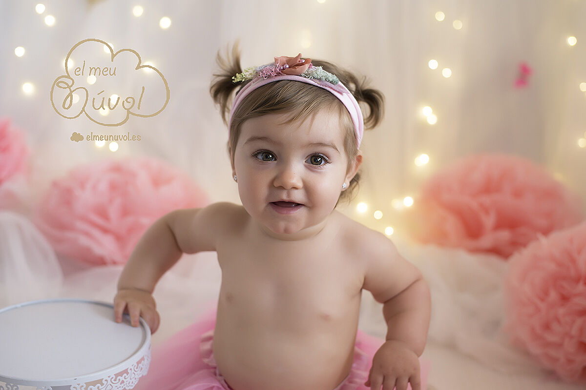 fotografía cumpleaños smash the cake fotógrafo igualada el meu núvol recién nacido newborn nadó nounat bebé00007