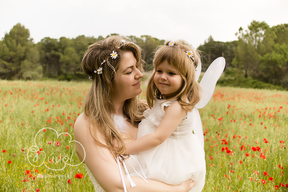 sesión de fotos infantil campo amapolas el meu núvol fotografía igualada barcelona00007