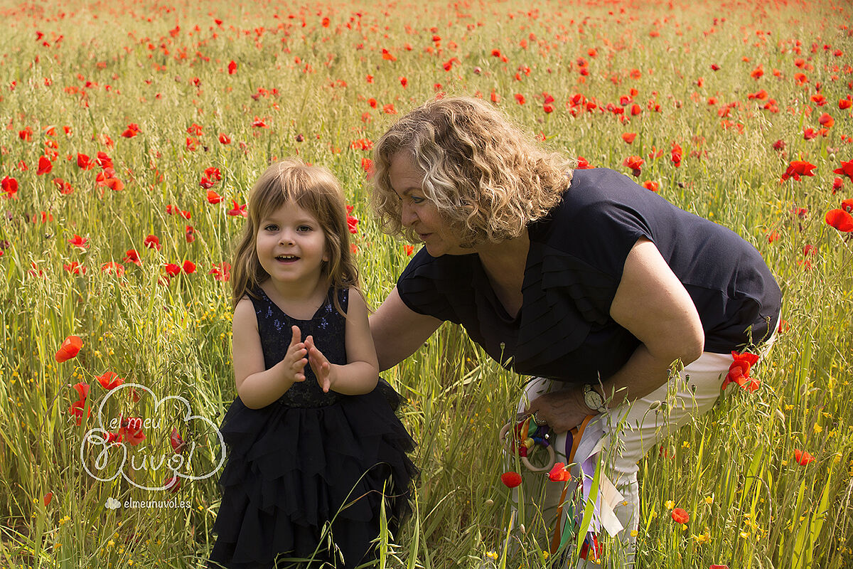 sesión de fotos infantil campo amapolas el meu núvol fotografía igualada barcelona00018