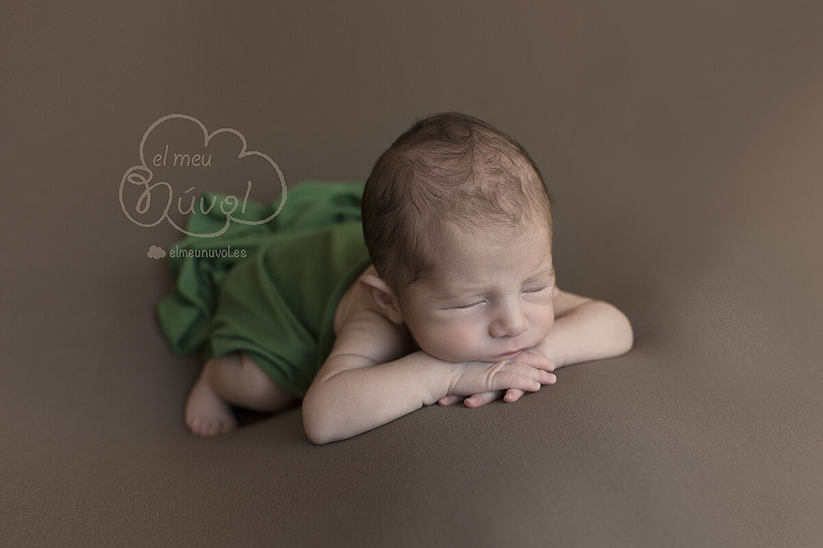 Fotografo newborn igualada barcelona fotos embarazo reciñen nacido el meu nuvol fotografía infantil familiar9