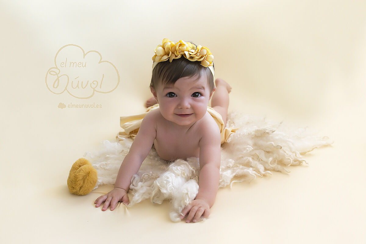 fotografía bebé igualada barcelona el meu núvol fotógrafo recién nacidos newborn infantil nounat nadó