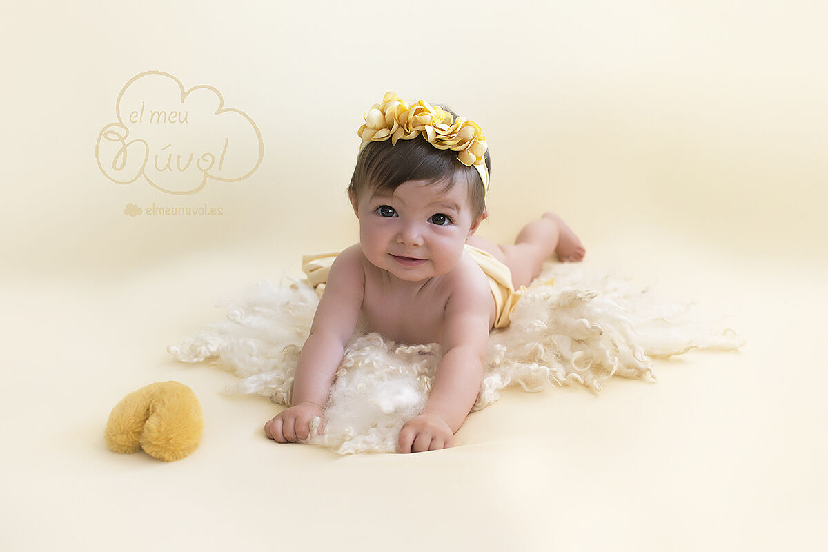 fotografía bebé igualada barcelona el meu núvol fotógrafo recién nacidos newborn infantil nounat nadó