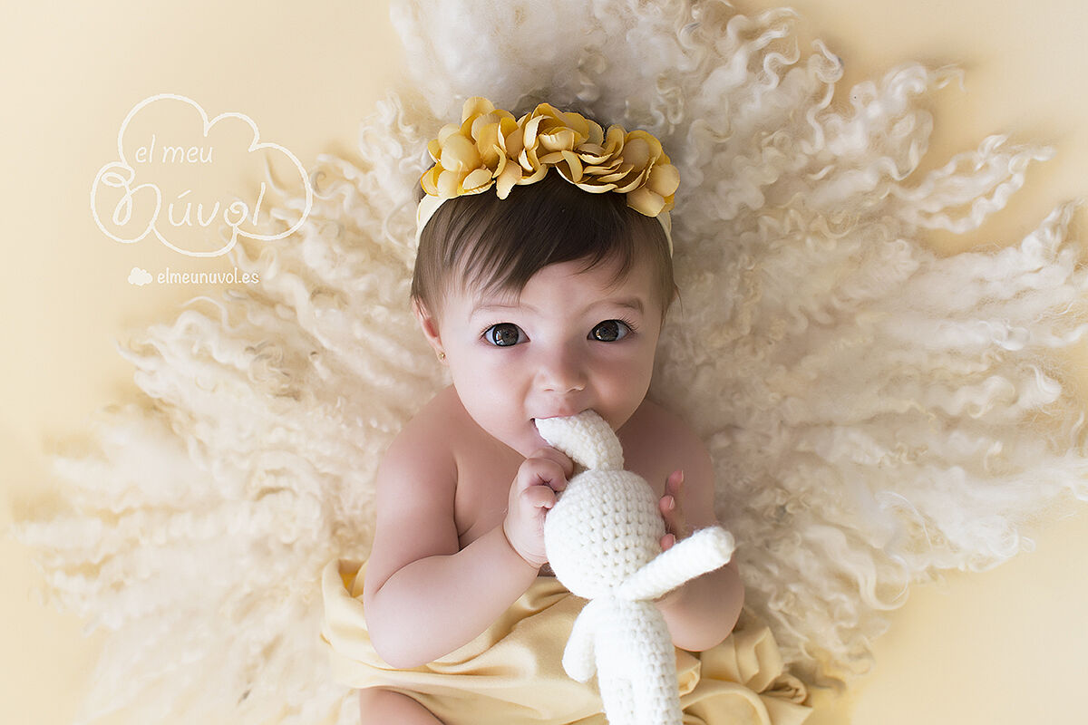 fotografía bebé igualada barcelona el meu núvol fotógrafo recién nacidos newborn infantil nounat nadó