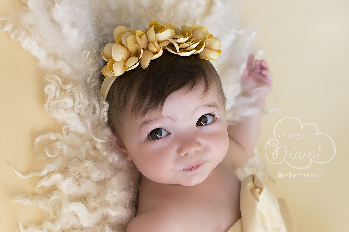 fotografía bebé igualada barcelona el meu núvol fotógrafo recién nacidos newborn infantil nounat nadó