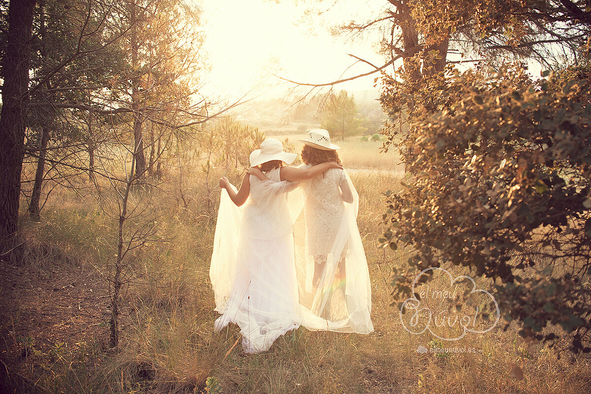 fotografía en exterior infantil atardecer princesas el meu núvol fotógrafo newborn familiar 00014